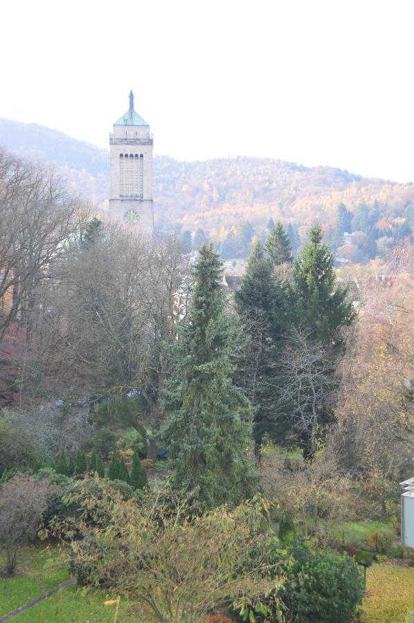 Stadt- Naturnah, Traumblick Und Balkon Baden-Bade Exterior foto