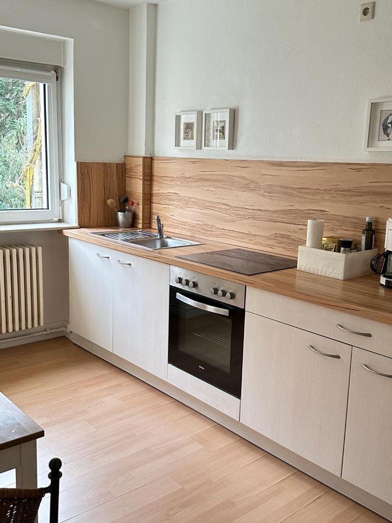 Stadt- Naturnah, Traumblick Und Balkon Baden-Bade Exterior foto