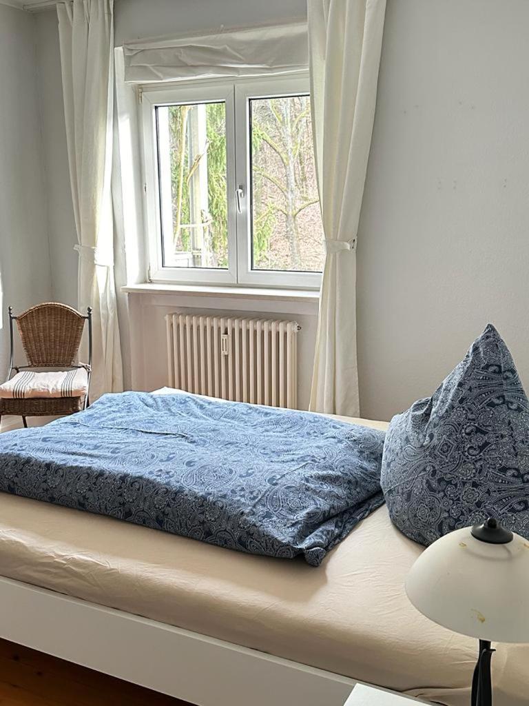 Stadt- Naturnah, Traumblick Und Balkon Baden-Bade Exterior foto
