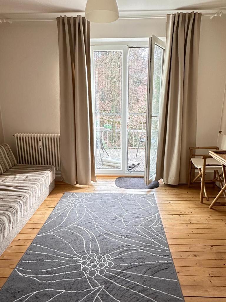 Stadt- Naturnah, Traumblick Und Balkon Baden-Bade Exterior foto