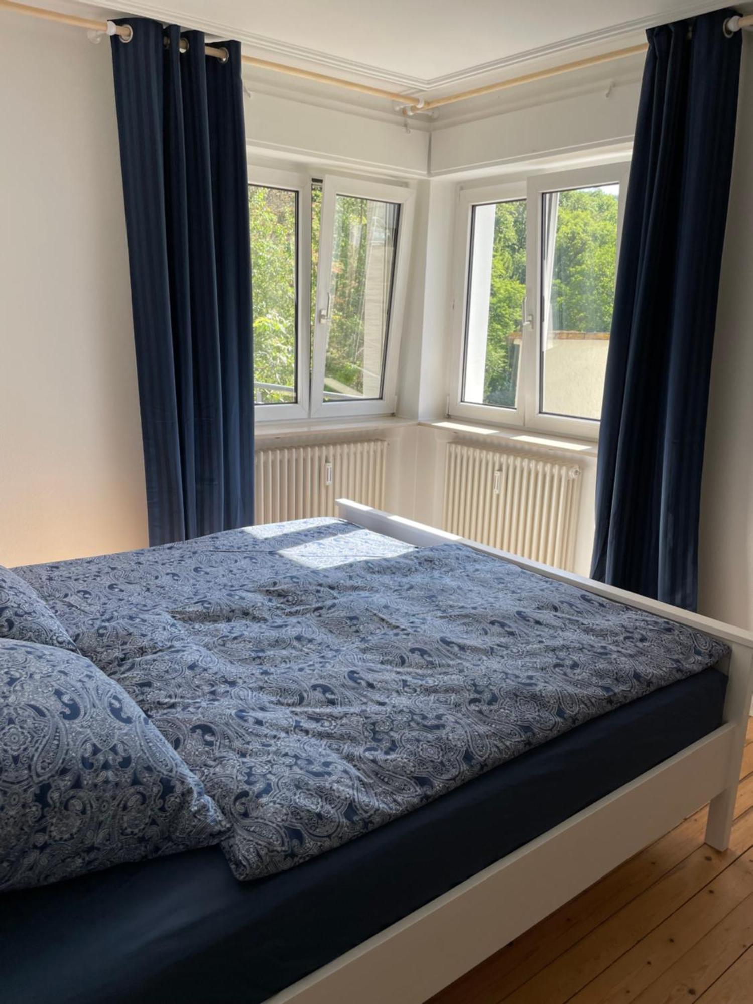 Stadt- Naturnah, Traumblick Und Balkon Baden-Bade Exterior foto