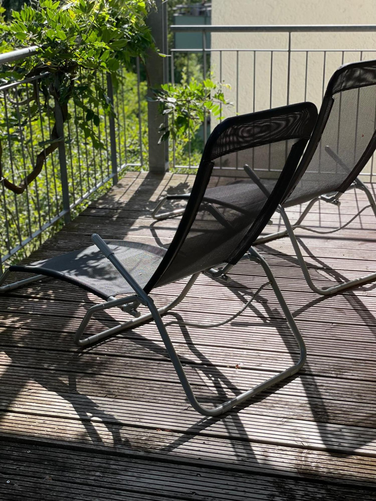 Stadt- Naturnah, Traumblick Und Balkon Baden-Bade Exterior foto