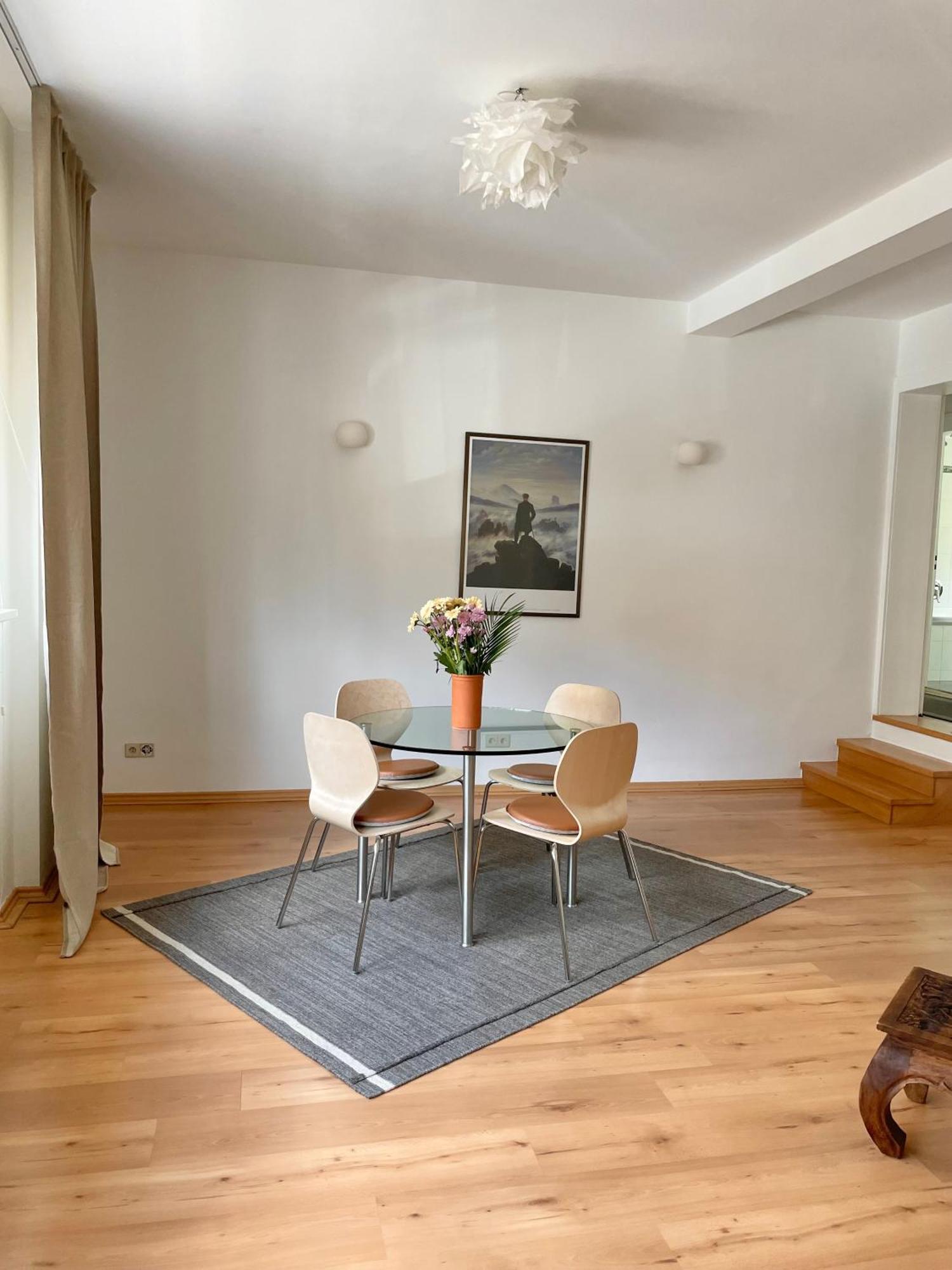 Stadt- Naturnah, Traumblick Und Balkon Baden-Bade Exterior foto