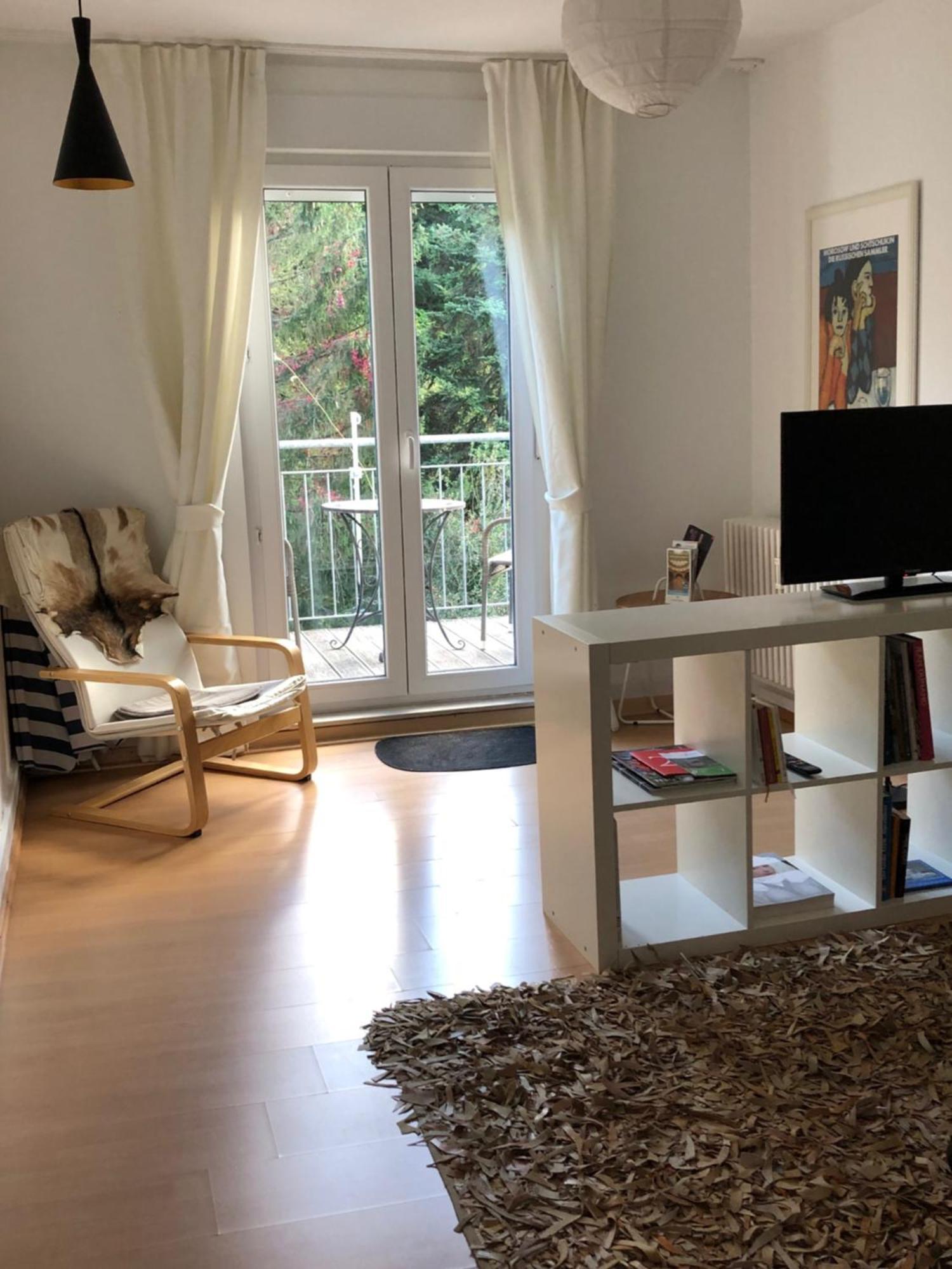 Stadt- Naturnah, Traumblick Und Balkon Baden-Bade Exterior foto